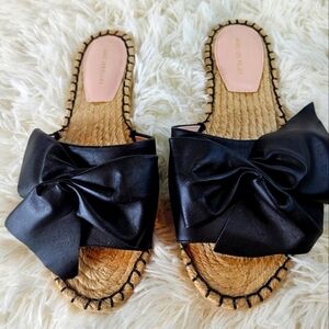 Avec Les Filles Gemma Flat espadrille Sandal Women's  SIze 8